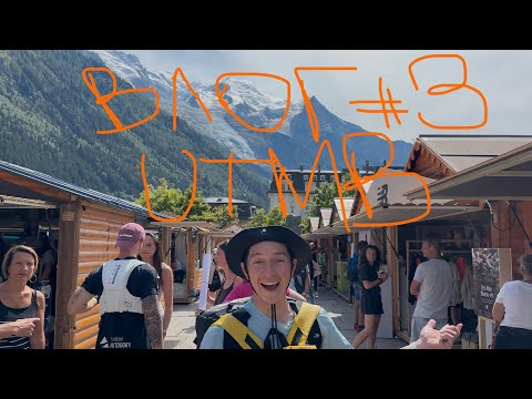 Видео: Первый раз в Шамони и гонка UTMB