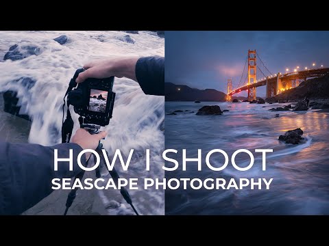 Видео: КАК Я ФОТОГРАФИРУЮ МОРСКИЕ ПЕЙЗАЖИ (POV) Пейзажная фотография 16–35 мм