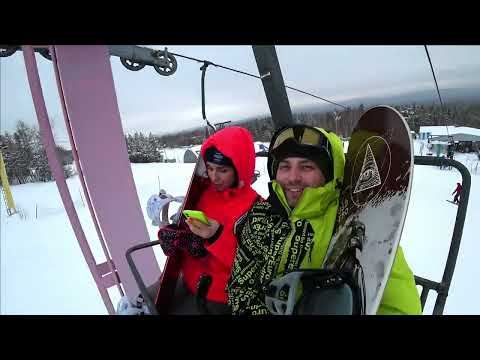 Видео: Ежовая Гора | Обзор горнолыжного комплекса | Горнолыжный комплекс Ежовая Гора