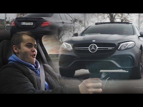 Видео: Mercedes e63S | Самый быстрый седан