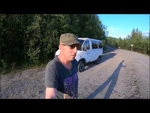 Видео: Рыбалка на Кольском,в одиночку на Марфу