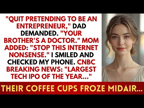 Видео: Семья сказала: «Найди настоящую работу» на Рождество. На следующее утро IPO моей технологической ...