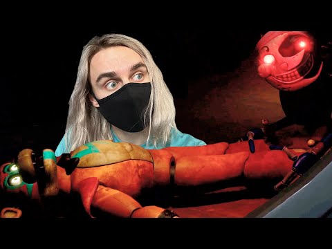 Видео: КУДА ЛУНА ТАЩИТ ФРЕДДИ?! Я ЕГО ТОЛЬКО НАШЁЛ! / Five Nights at Freddy’s: Security Breach #6