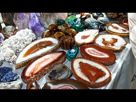 Видео: Серия-3 Бирюза на выставке Гемма Сколько стоят камни минералы и горные породы