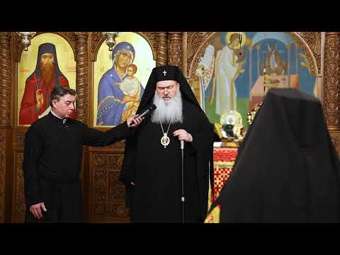 Видео: Приветствие на Варненския и Великопреславски митрополит Йоан в навечерието на Архангеловден