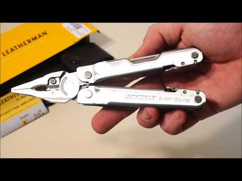 Видео: LEATHERMAN SUPER TOOL 300 (831183) - простой и сильный - Heavy Duty