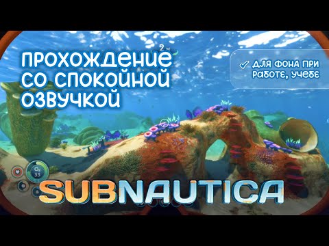 Видео: АСМР проходим SUBNAUTICA #1 | Безопасные отмели (Safe Shallows)