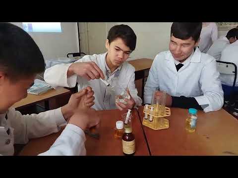 Видео: Биология-Химия Предметинен Ачык Сабак (семинар)