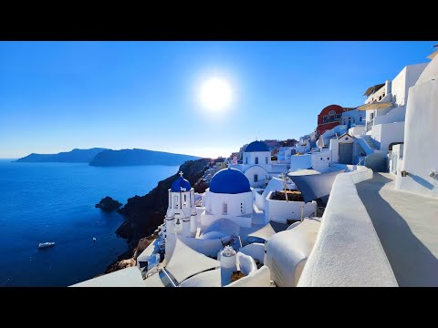 Видео: Ела на остров Санторини, Гърция. ЧАСТ II