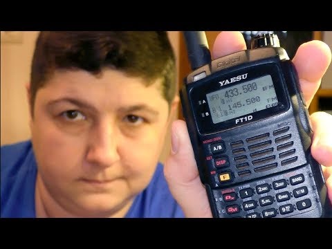 Видео: Yaesu FT1D Мое мнение о радиостанции