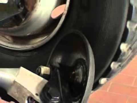 Видео: Шиномонтажный грузовой станок Trommelberg 1580