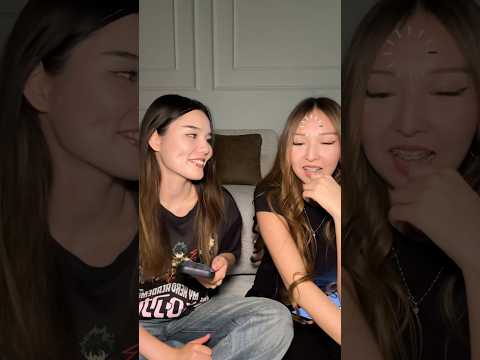 Видео: Угораем с ​⁠@keldibaevaa 🤣❤️ ИГРА ИЛИ…ИЛИ | #челлендж #игра #жиза #девочки