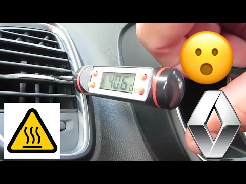 Видео: Проблема климат контроля Рено Сценик 4. Горячий воздух дует слева, когда не надо. Решение проблемы.