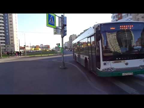 Видео: Автобус Санкт-Петербурга 8-417: Волжанин-5270.06 СР-12 б.1120 по №169А (09.05.18)