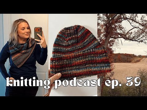 Видео: Готовые дорожный капюшон и шляпа «Манхэттен», образец свитера «Понедельник» и коньячный свитер! #...