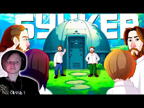 Видео: ПЫТАЕМСЯ ПРОЛЕЗТЬ - БУНКЕР | РЕАКЦИЯ НА TheRudyGames