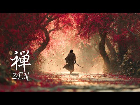 Видео: Эхо Падших Камелий – Японская Дзэн-Музыка Самурая