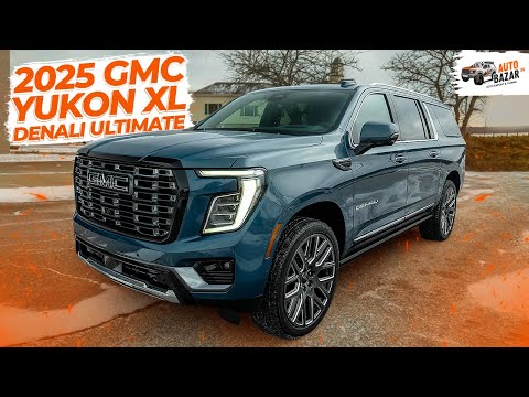Видео: Новый уровень комфорта: обзор 2025 GMC Yukon XL Denali Ultimate, просторный SUV из США