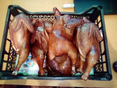 Видео: Курица холодного копчения!! Секретный рецепт СССР!! Маринад проста супер!! Пробуй не пожалеешь!!