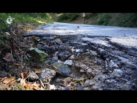 Видео: Хора от три села настояват за ремонт на пътя Смолян-Рудозем