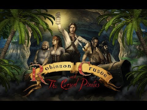 Видео: Приключения Робинзона Крузо. Проклятие пирата / Robinson Crusoe 2: The Cursed Pirates.