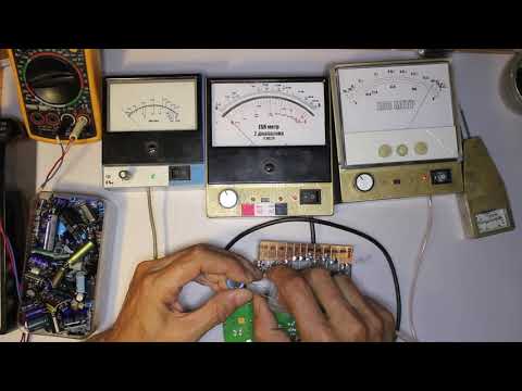 Видео: Замер одного конденсатора разными ESR