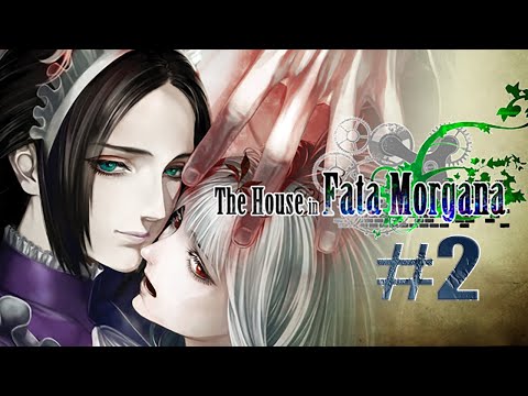 Видео: #2 БЕЛОВОЛОСАЯ СЛУЖАНКА Fata Morgana no Yakata - Дом Иллюзий - прохождение на русском