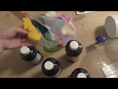 Видео: Красивый пол из фанеры. Часть 1