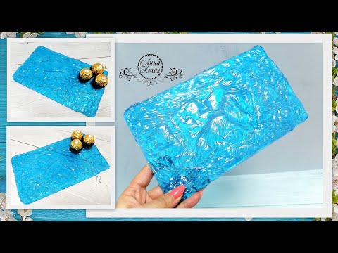 Видео: DIY⚠ЛЬДИНКА ИЗ ЭПОКСИДНОЙ СМОЛЫ БЕЗ СПЕЦИАЛЬНОГО МОЛДА- ЭКСПЕРИМЕНТ!⚠