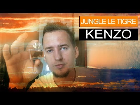 Видео: Jungle le Tigre - Kenzo, 1997 Сухой, сдержанный?!