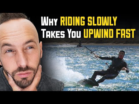 Видео: Почему МЕДЛЕННАЯ езда позволяет БЫСТРО двигаться против ветра?