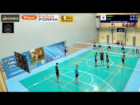 Видео: ЛІГА РЕНЕСАНС 2025. ЧОЛОВІЧА ЛІГА MEDIUM. 02.11.25 ДЖИНЕСТРА - KOLIBRI