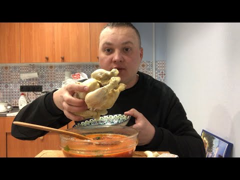 Видео: Борщ сам варил МУКБАНГ MUKBANG