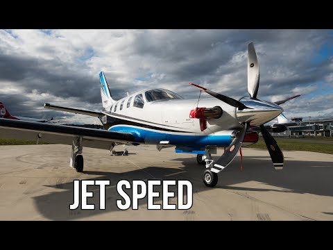 Видео: TBM 930 l — самый быстрый одномоторный самолет в мире