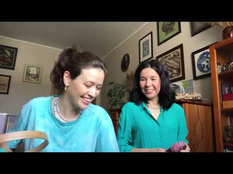 Видео: Алина и Евгения. Все наши вышивки. Бонус про парфюмы, Amouage, Annick Goutal, Franck Boclet.