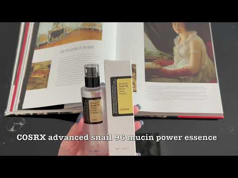 Видео: COSRX advanced snail 96 mucin power эссенция | Мой отзыв