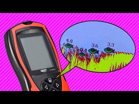 Видео: НЕ ПОКУПАЙ ЭХОЛОТ Lucky, пока не посмотришь видео! (LUCKY FF1108 1CT)
