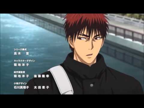 Видео: Баскетбол Куроко опенинги 1-7