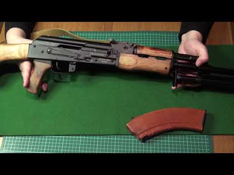 Видео: Карабин ВПО-137, в "девичестве" РПК. Первое знакомство.