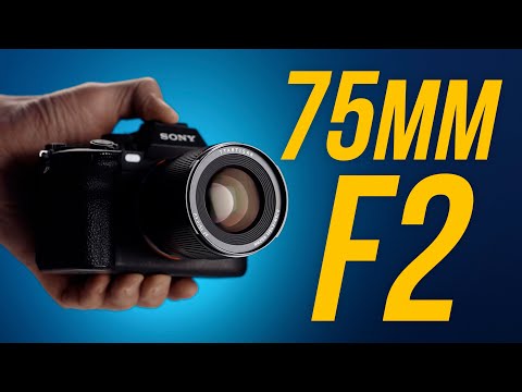 Видео: БЮДЖЕТНЫЙ ПОРТРЕТНИК НА ПОЛНЫЙ КАДР – TTArtisan AF 75mm f/2
