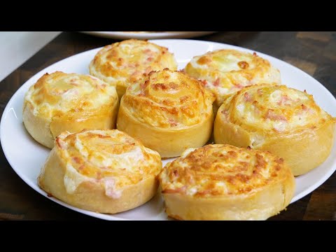 Видео: Готовлю вместо пиццы. Самые вкусные БУЛОЧКИ, цыганка готовит.