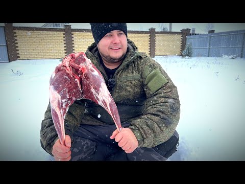 Видео: "ДИКИЙ" Шашлык. Мягкий и Вкусный Шашлык из Косули.