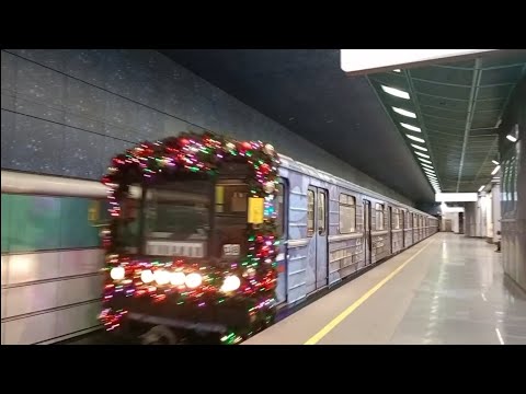 Видео: новогдний номерной 81_717 на ЗЛ