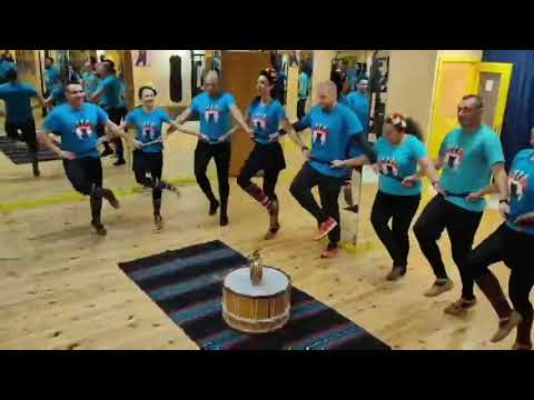 Видео: Шопска китка от Школа за народни танци Наниз