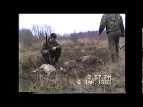 Видео: Дамгартен. Аэродром 1992 год.