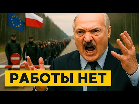 Видео: Кадровый КРИЗИС в Беларуси! Кто будет РАБОТАТЬ? Страна без людей!