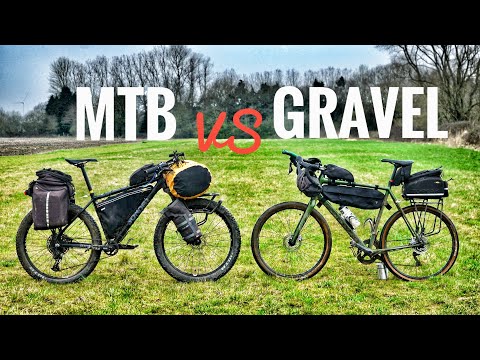 Видео: Горный велосипед или гравийный велосипед | Что лучше для байкпакинга?
