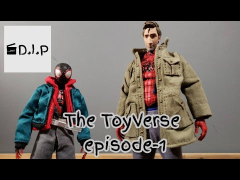 Видео: В мир игрушек. Эпизод 1 — Новое начало | Покадровая анимация Человека-паука |