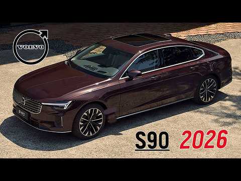 Видео: Volvo S90 2026 — для тех, кто устал от показухи и ценит суть!