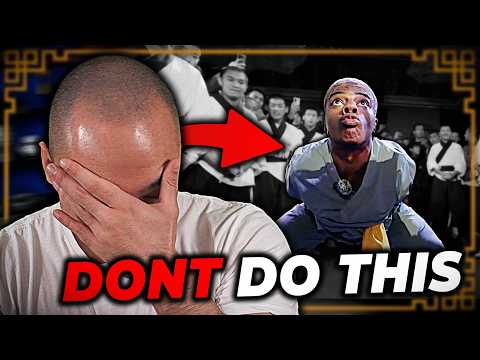 Видео: Визит IShowSpeed ​​в Шаолинь оказался полным провалом...